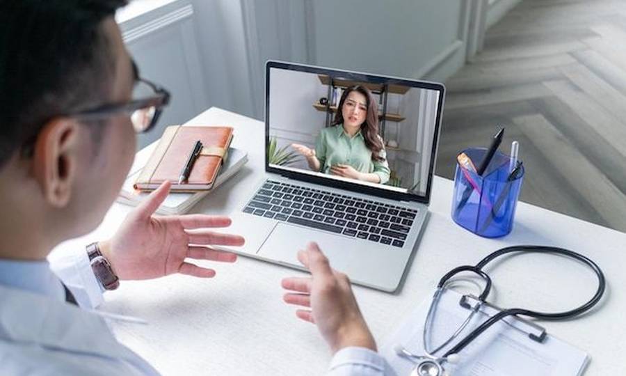 Ambiente digital para aulas e teleatendimento