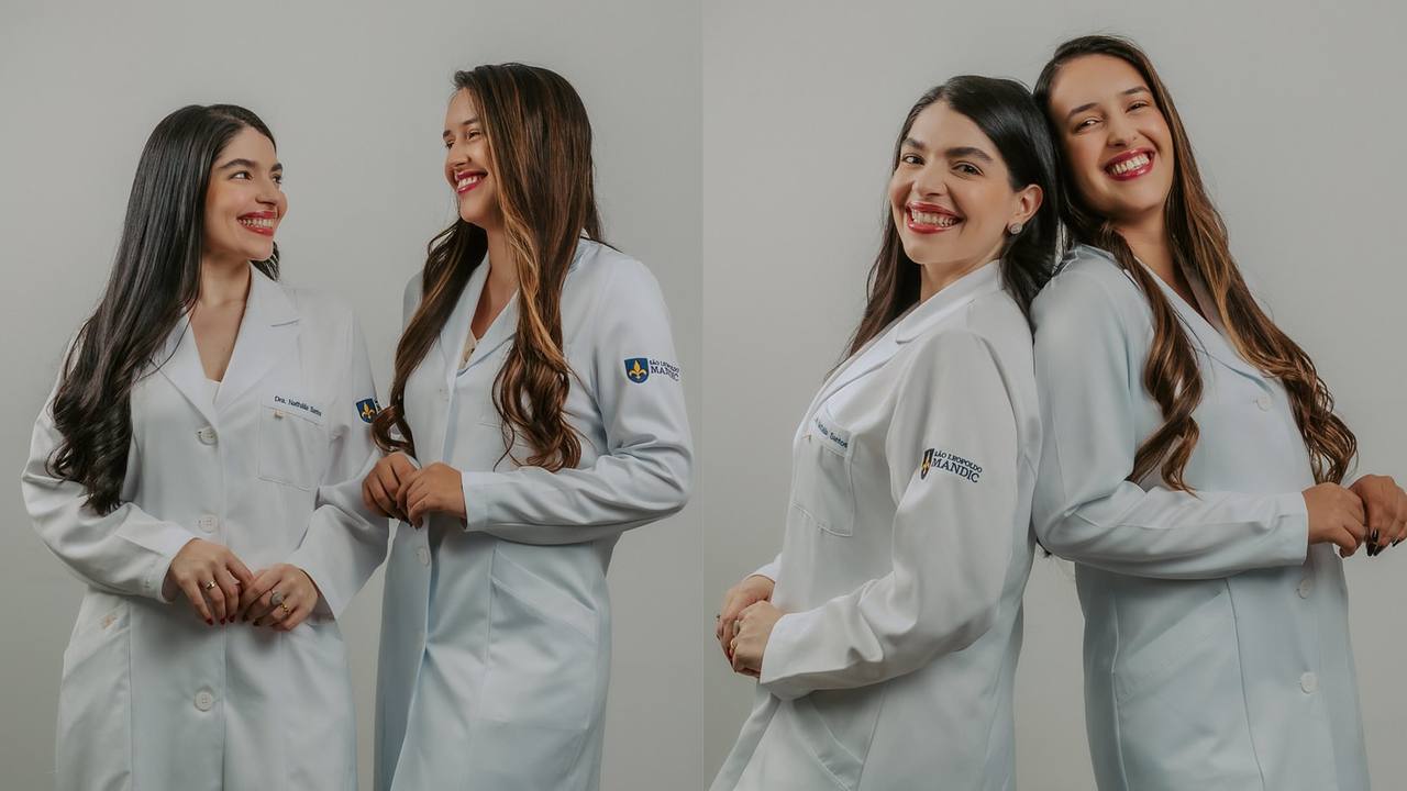 Alunas da Pós-Médica São Leopoldo Mandic